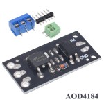 FR120N LR7843 AOD4184 D4184 Isolated MOSFET MOS Tube FET Module Replacement Relay 100V 9.4A 30V 161A 40V 50A Board Module
